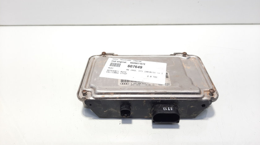 Modul procesare imagine, cod 4G0907107E, Audi A6 Avant (4G5, C7) (idi:607649)