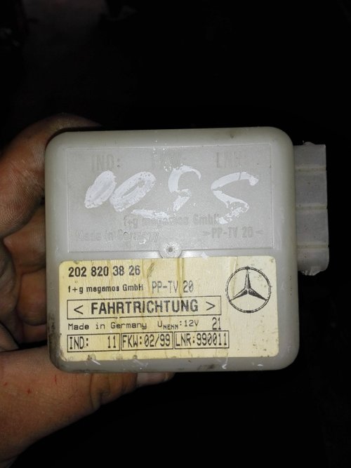 Modul protectie remorcare Mercedes W220 W210 W203 OEM:A2028203826