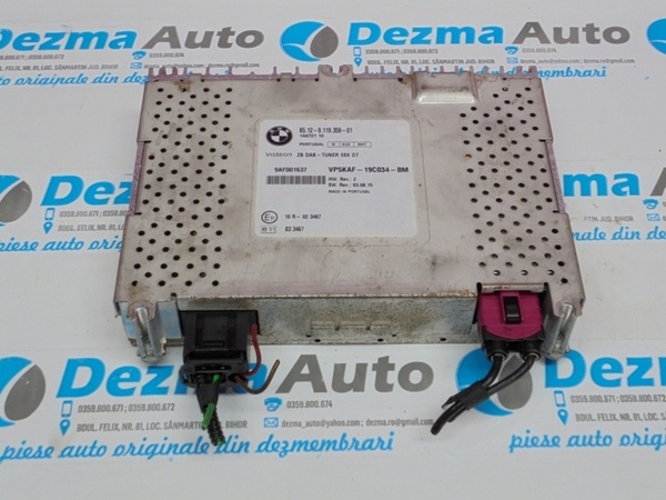 Modul radio 6512-9119359-01, Bmw 6 (E63) 3.0diesel (id:157159)