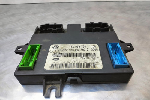 Modul reglaj scaun electric 4E0959760 Audi A8 D3/4E [2002 - 2005]