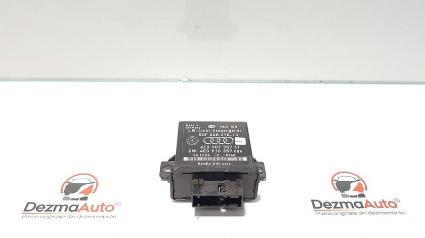 Modul reglare faruri, Audi A8 (4E) cod 4E0907357 (id:365065)