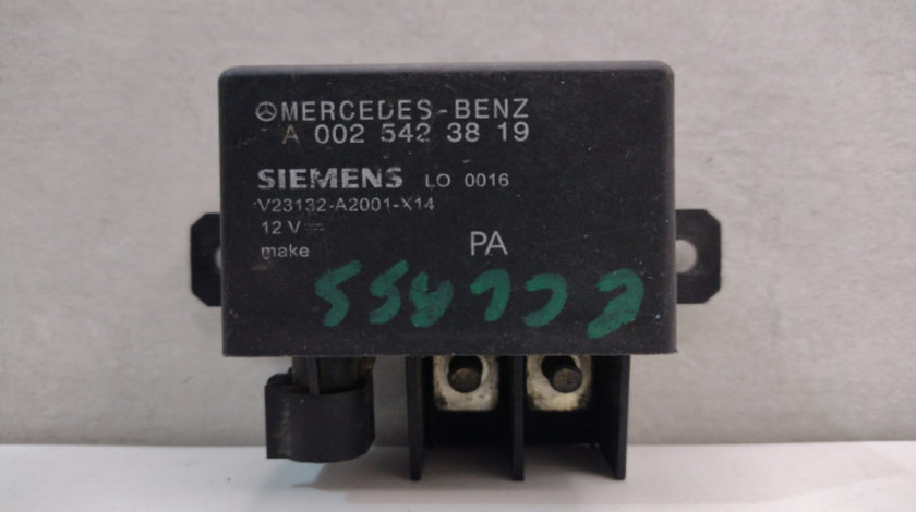 Modul Regulator Baterie, cod A0025423819 Siemens A0025423819 Mercedes-Benz E-Class W211/S211 [2002 - 2006]