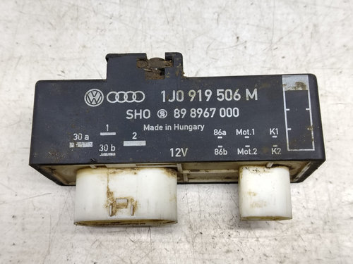 Modul releu electroventilator gmv 1j0919506m Skoda Fabia 2 [facelift] [2010 - 2014]