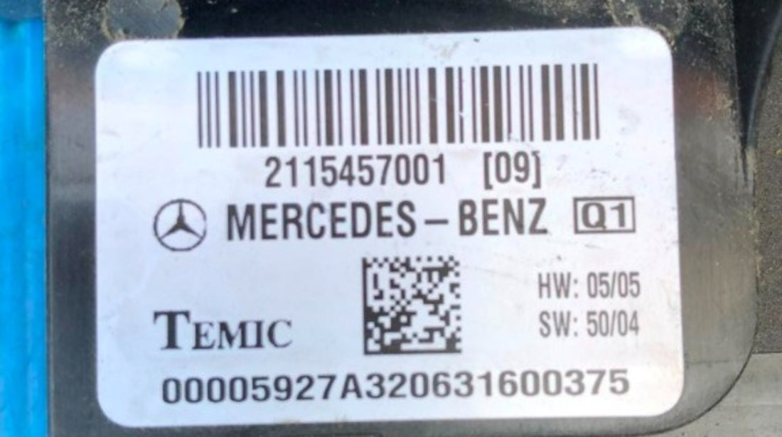 Modul SAM fata Mercedes E Class w211 cod 2115457001