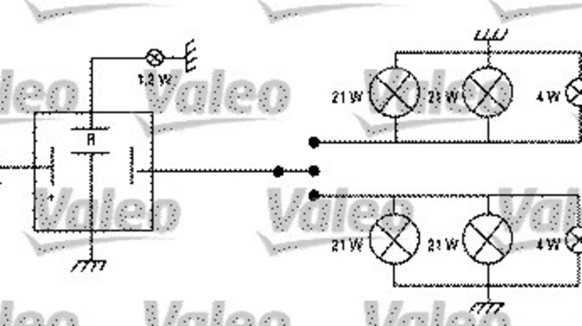 Modul semnalizare (641426 VALEO)