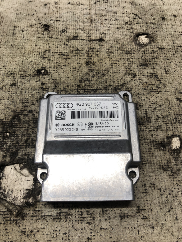 Modul Senzor Acceleratie Audi A6 C7 2012, 4G0907637H