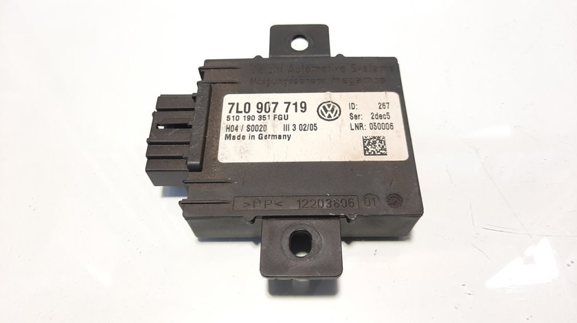 Modul senzor alarma, cod 7L0907719, Vw Touareg (7LA, 7L6) (id:476688)