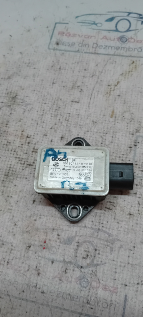 Modul senzor ESP Audi A4 B7, 8E0907637B