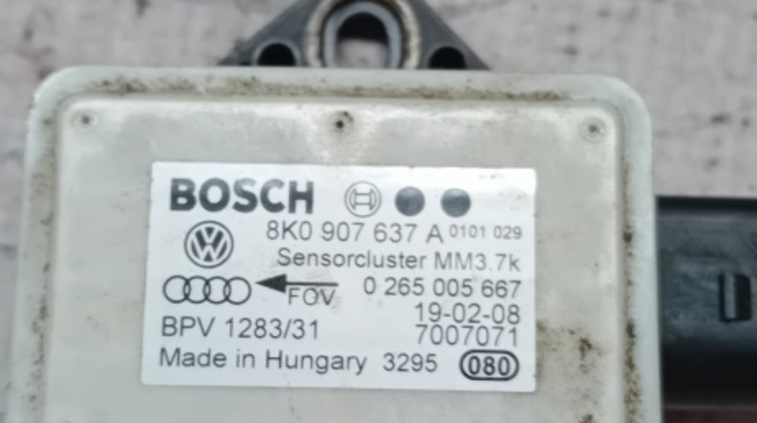 Modul senzor ESP Audi A5 2008, 8K0907637A
