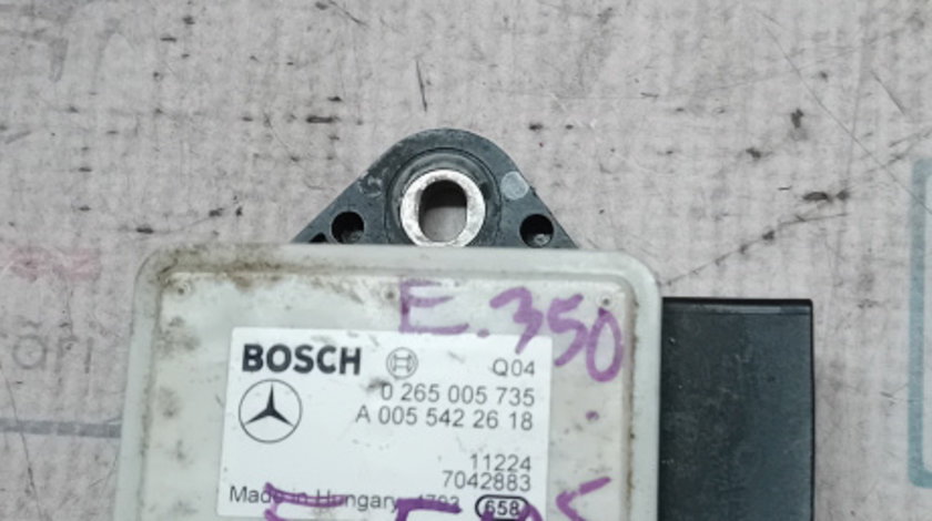 Modul senzor ESP Mercedes-Benz E 350, A0055422618