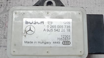 Modul senzor ESP Mercedes-Benz E-Class, 0265005735