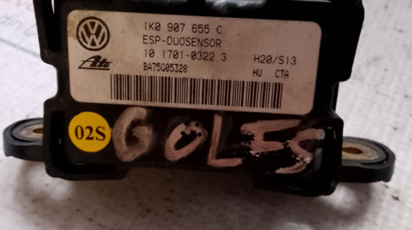 Modul senzor ESP Volkswagen Golf 5 2008, 1K0907655C
