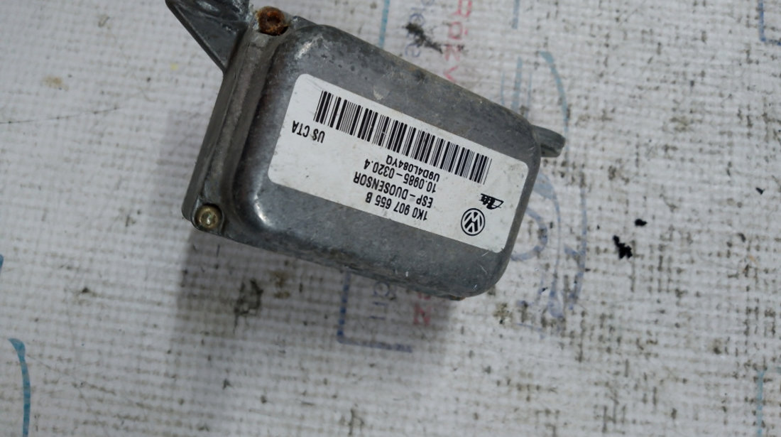 Modul senzor ESP Volkswagen Golf 5 2009, 1K0907655B