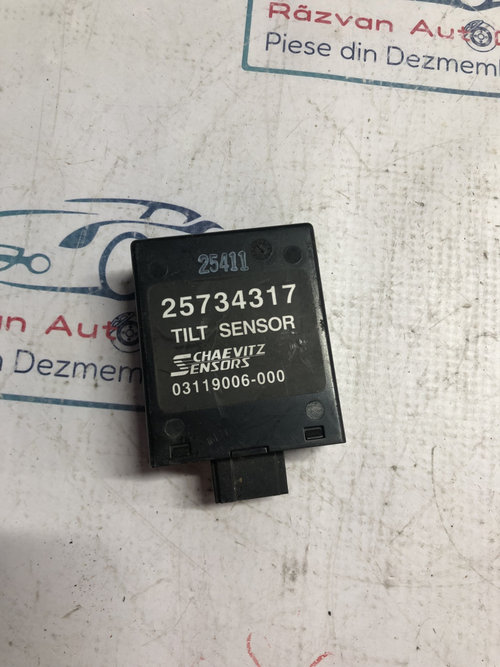 Modul Senzor Înclinație Opel Antara 2012, 25734317