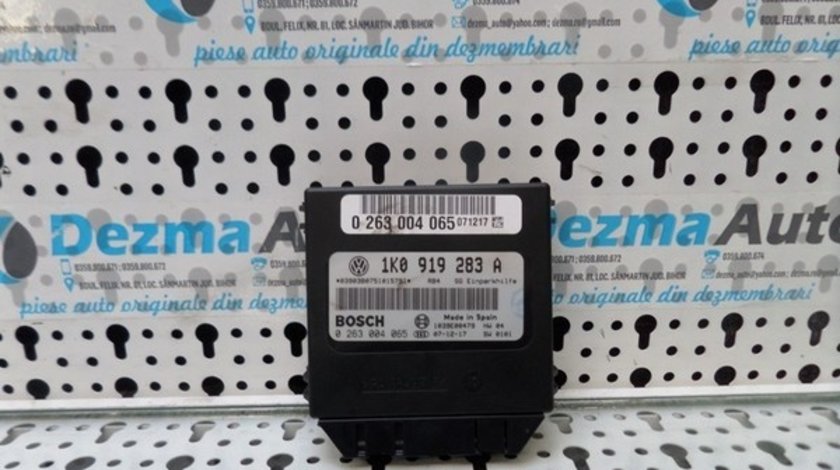 Modul senzor parcare, 1K0919283A, Vw Golf 5 Variant 1K5 (id.159382)