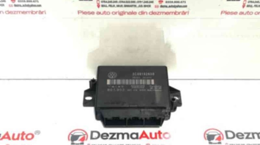 Modul senzor parcare 3C0919283B, Vw Passat Variant (3C5) 2.0tdi (id:310491)