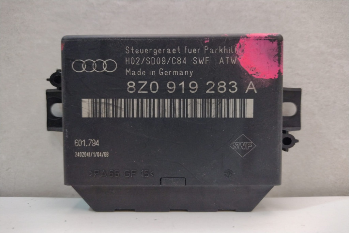 Modul Senzor Parcare 8Z0919283A Audi A4 B6 [2000 - 2005]