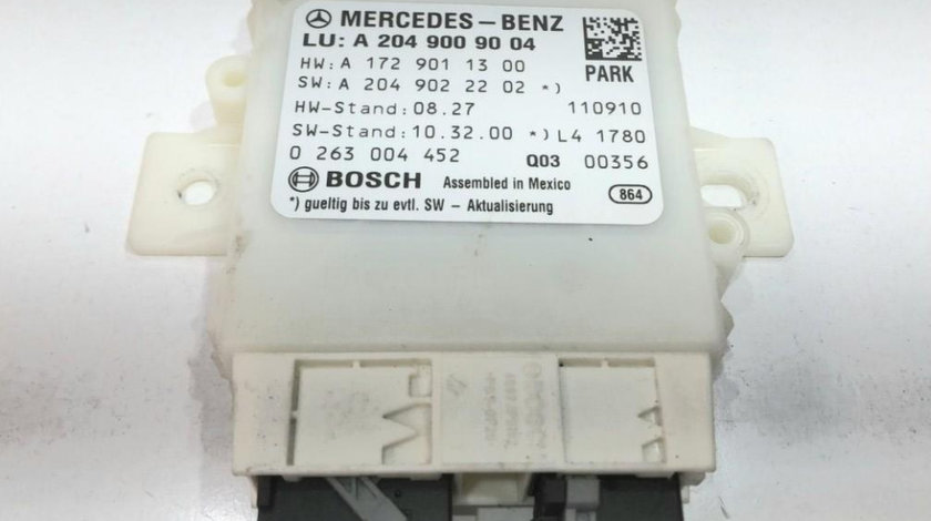 Modul senzor parcare a2049009004 Mercedes-Benz C-Class W204/S204/C204 [facelift] [2011 - 2015]