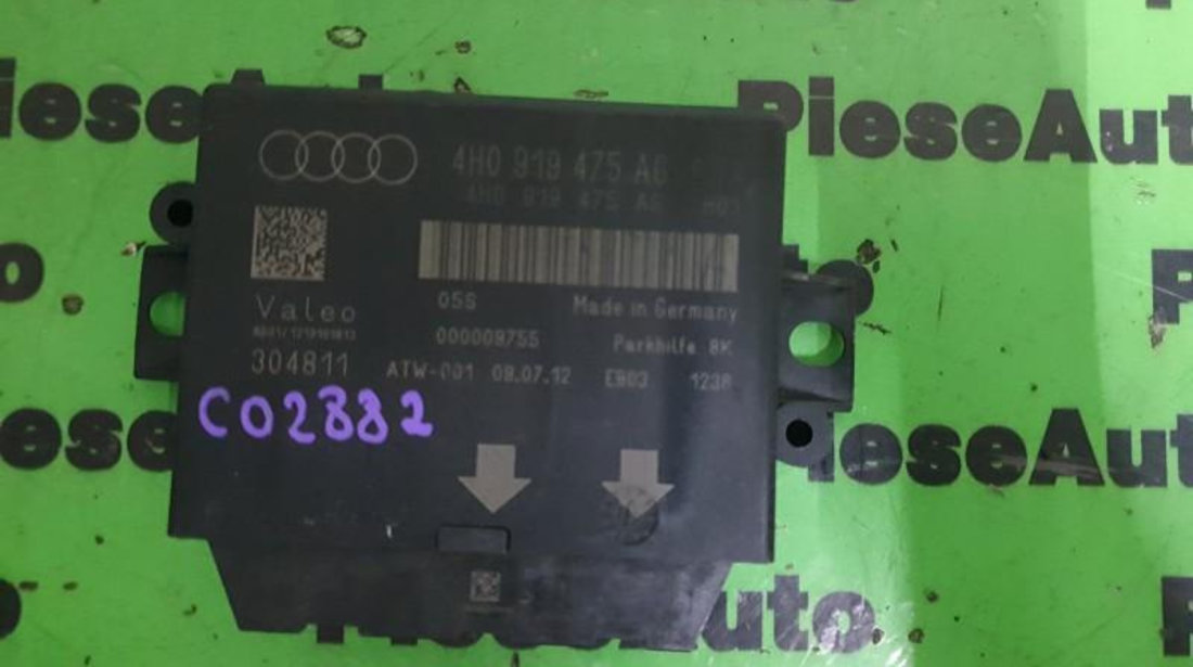 Modul senzor parcare Audi A6 (2010->) [4G2, C7] 4h0919475ag