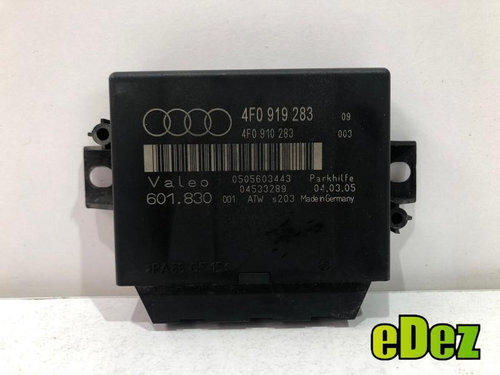 Modul senzor parcare Audi A6 Allroad (2006-2011) [4FH, C6] 4f0919283