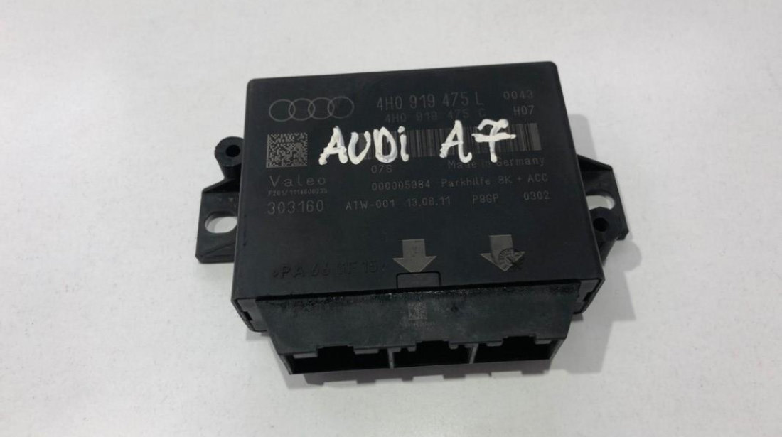 Modul senzor parcare Audi A7 (2010-2018) [4g] 4h0919475l