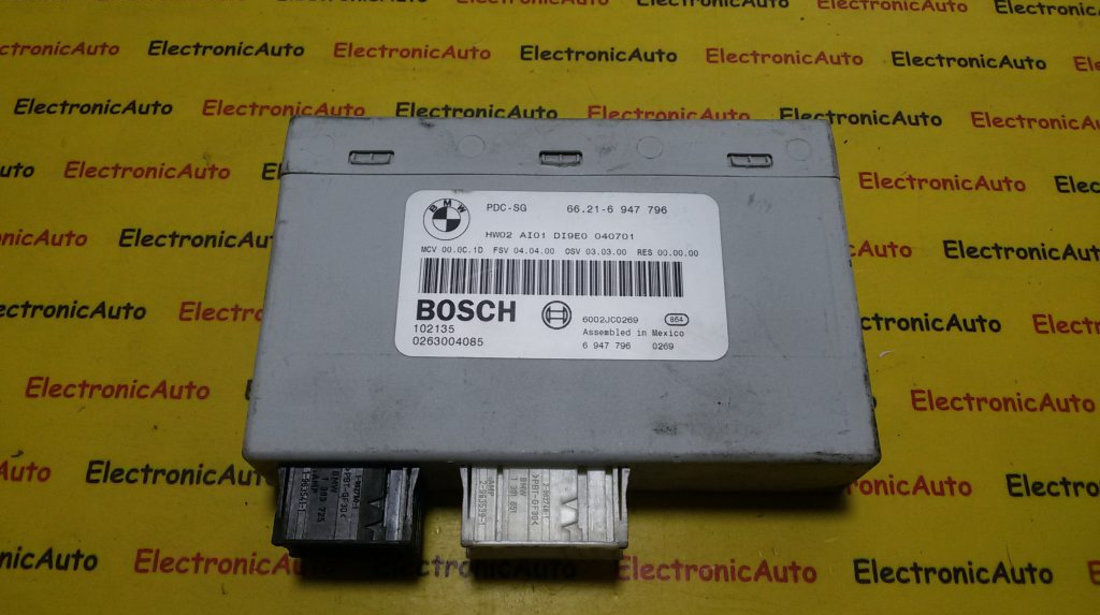 Modul Senzor Parcare BMW X1 E81 E87 E90 E91 66216947796, 6947796