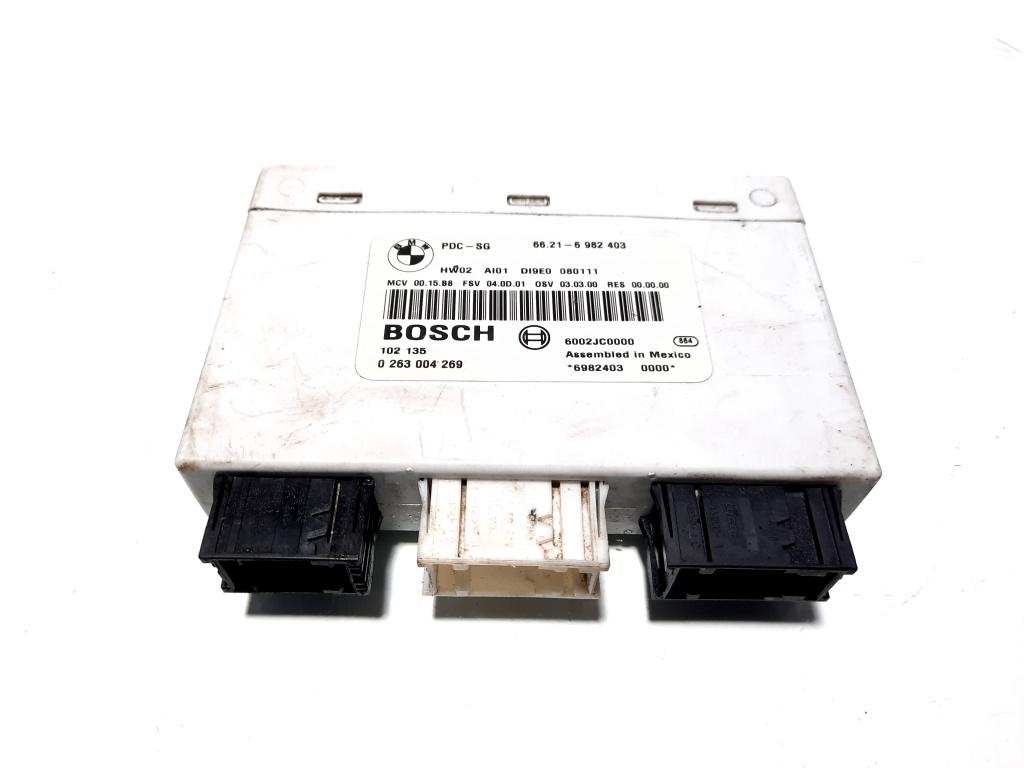 Modul senzor parcare, cod 6982403, Bmw 1 Coupe (E82) (id:510742)