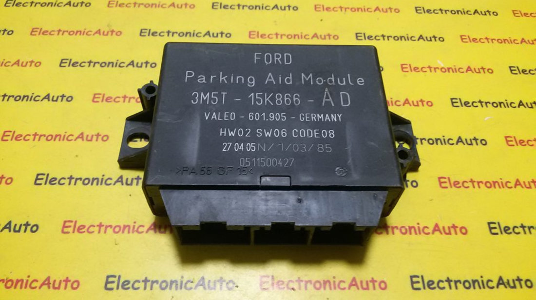 Modul Senzor Parcare Ford Focus ll Combi 3M5T15K866AD