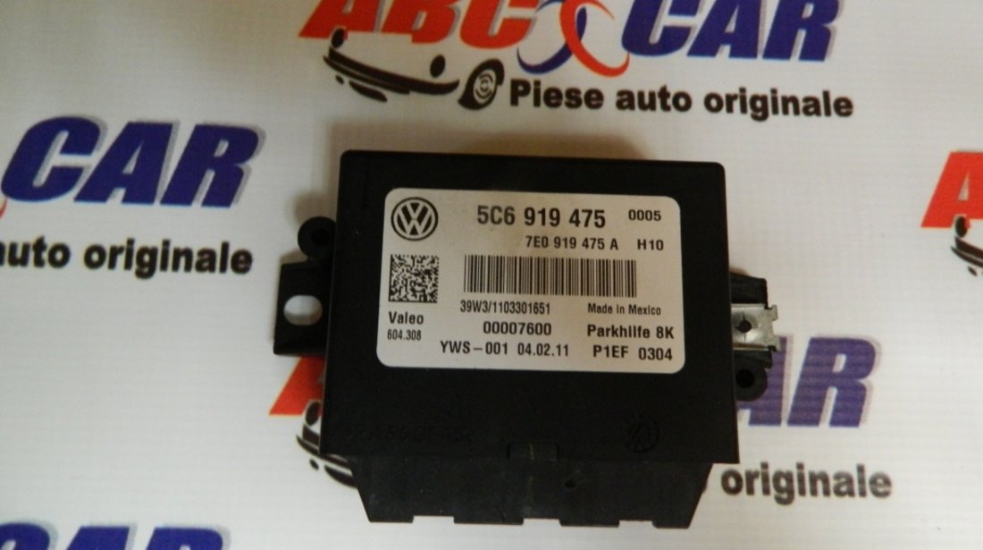 Modul senzor parcare VW Jetta 1B cod: 5C6919475 model 2012