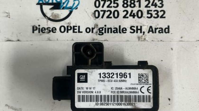 Modul senzor presiune roti anvelope 13321961 Opel Insignia