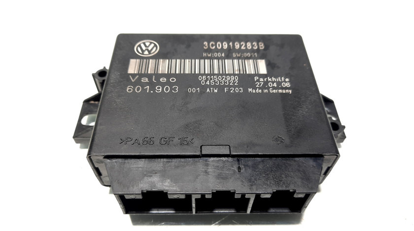 Modul senzori parcare 3C0919283B, Vw Passat Variant (3C5) (id:515692)