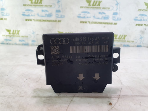 Modul senzori parcare 4H0919475AA Audi A7 4G [2010 - 2014]