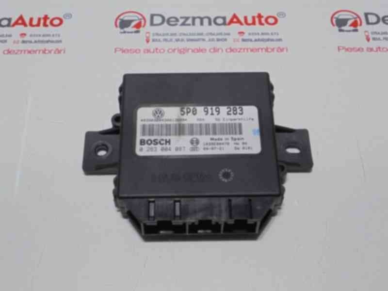 Modul senzori parcare, 5P0919283, Seat Toledo 3 (5P2)