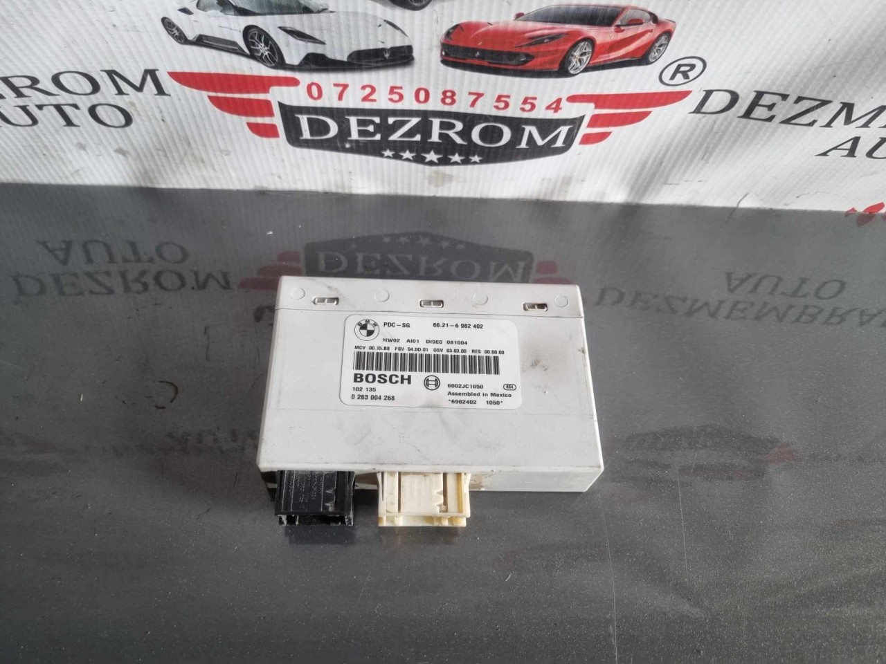 Modul senzori parcare 6982402 BMW Seria 1 E81