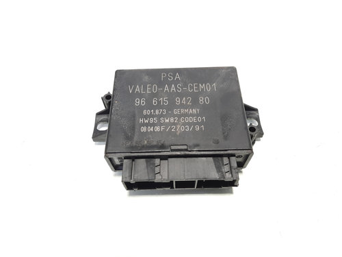 Modul senzori parcare, 9661594280, Citroen C4 (I) coupe (idi:589798)