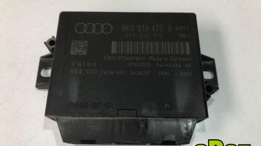 Modul senzori parcare Audi A4 (2007-2011) [8K2, B8] 8K0919475B