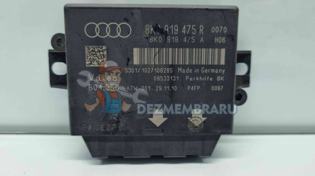 Modul senzori parcare Audi A4 (8K5, B8) Avant [Fabr 2008-2015] 8K0919475R