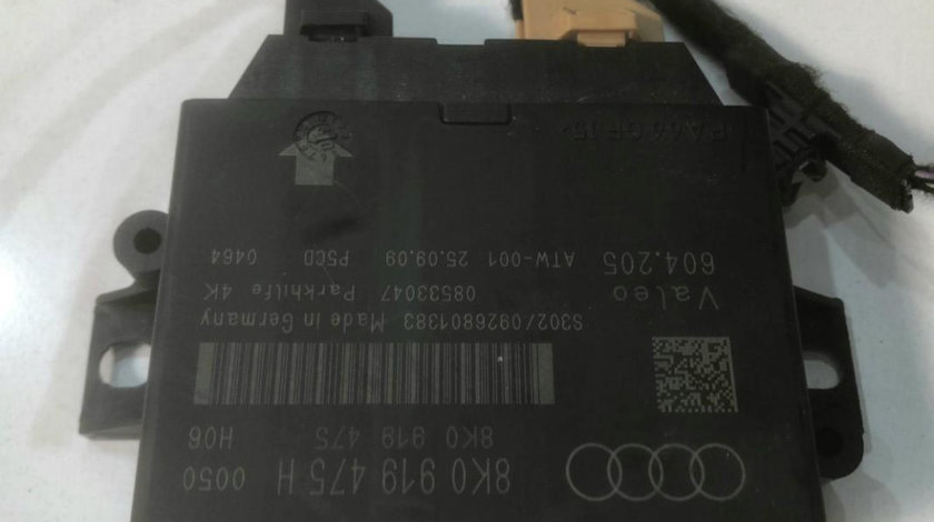 Modul senzori parcare Audi A5 (2007-2011) [8T3] 8K0919475H