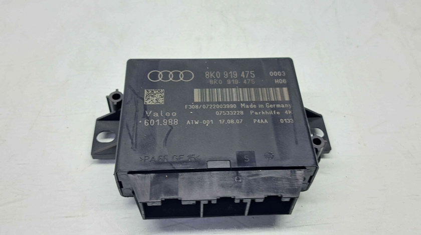Modul senzori parcare Audi A5 (8T3) [Fabr 2007-2015] 8K0919475