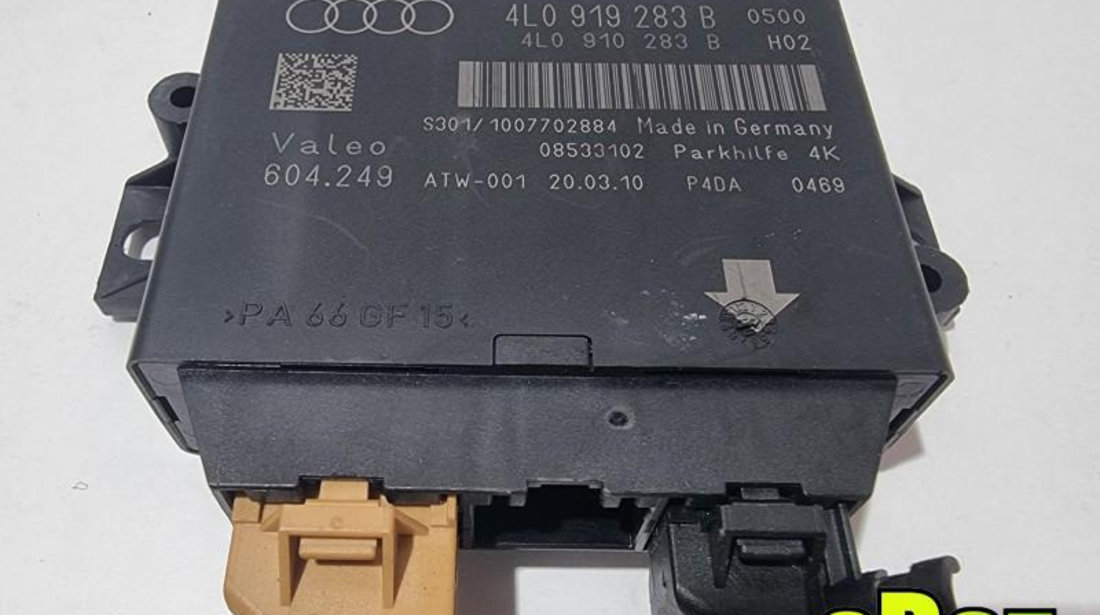 Modul senzori parcare Audi A6 (2004-2011) [4F2, C6] 4L0919283B