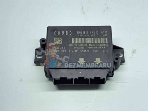 Modul senzori parcare Audi A8 (4H) [Fabr 2010-2017] 4H0919475C