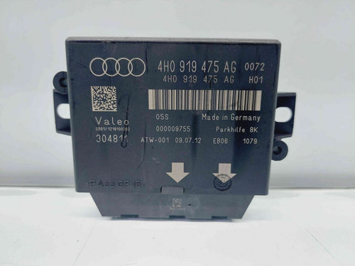 Modul senzori parcare Audi A8 D4 (4H2, 4H8, 4HC, 4HL) [Fabr 2009-2018] 4H0919475AG