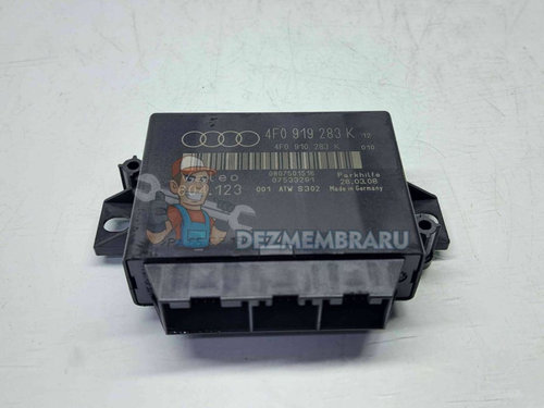 Modul senzori parcare Audi Q7 (4LB) [ Fabr 2006-2014] 4F0919283K