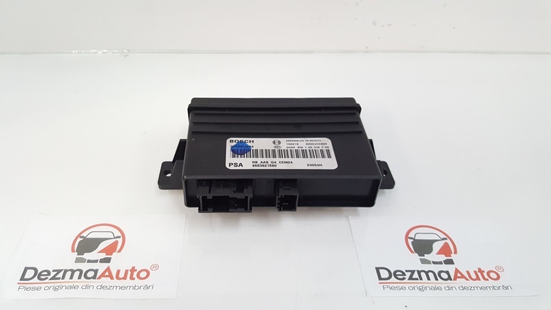 Modul senzori parcare, Citroen C3 (II), 9663821680