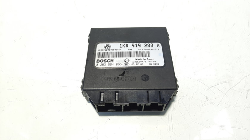 Modul senzori parcare, cod 1K0919283A, Vw Golf 5 Plus (5M1) (id:465208)