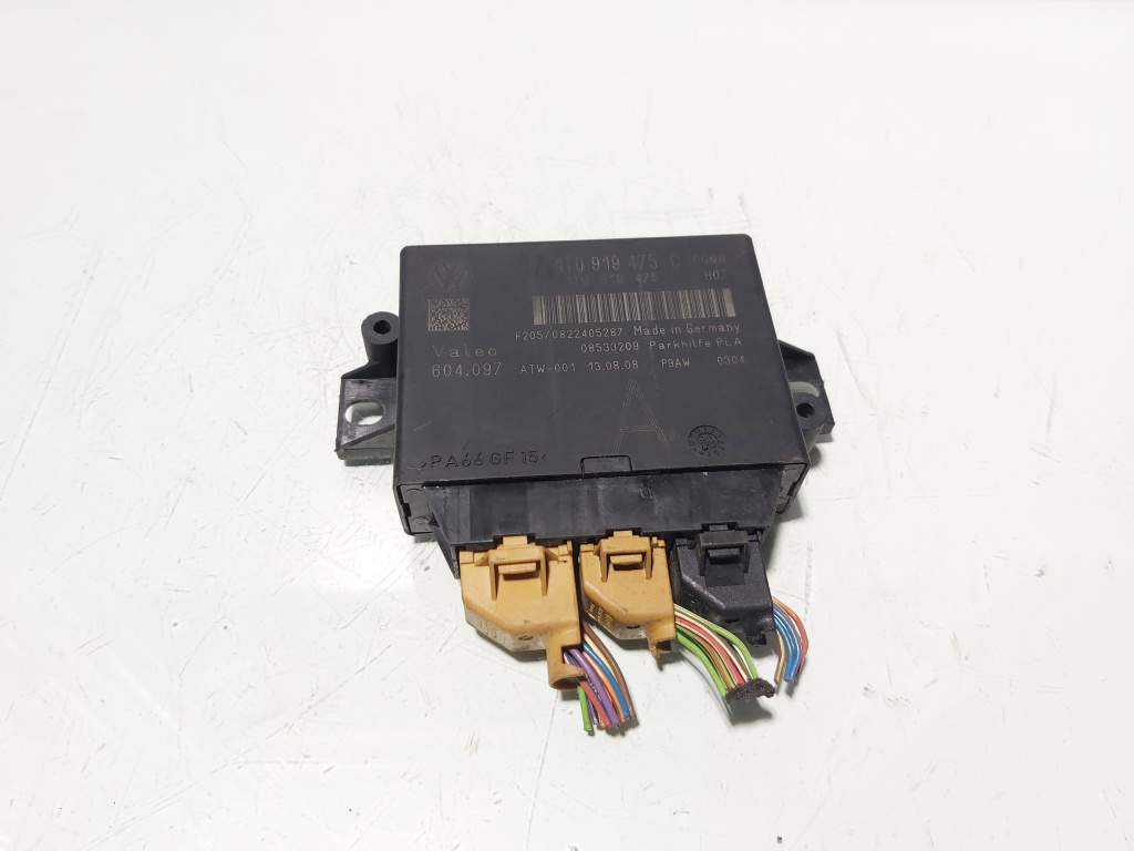 Modul senzori parcare, cod 1T0919475C, Vw Tiguan (5N) (id:670257)