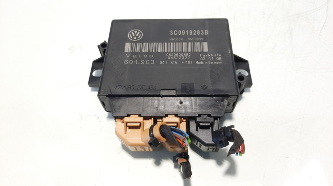 Modul senzori parcare, cod 3C0919283B, VW Passat Variant (3C5) (id:547830)  #81124150