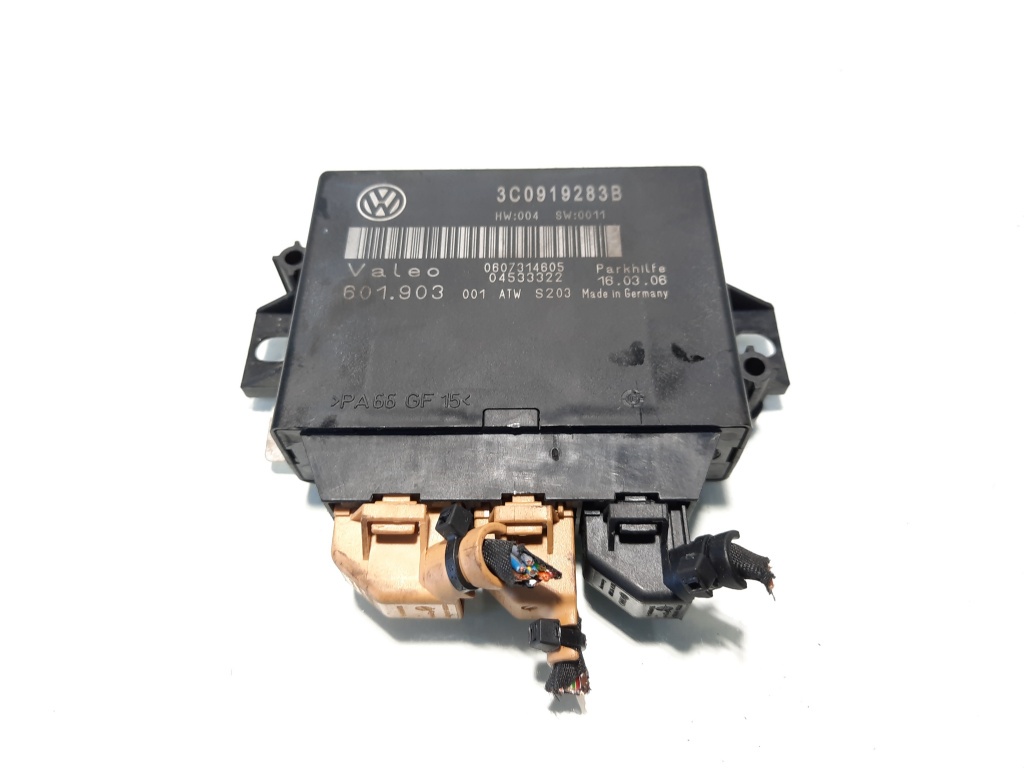 Modul senzori parcare, cod 3C0919283B, VW Passat Variant (3C5) (id:549247)