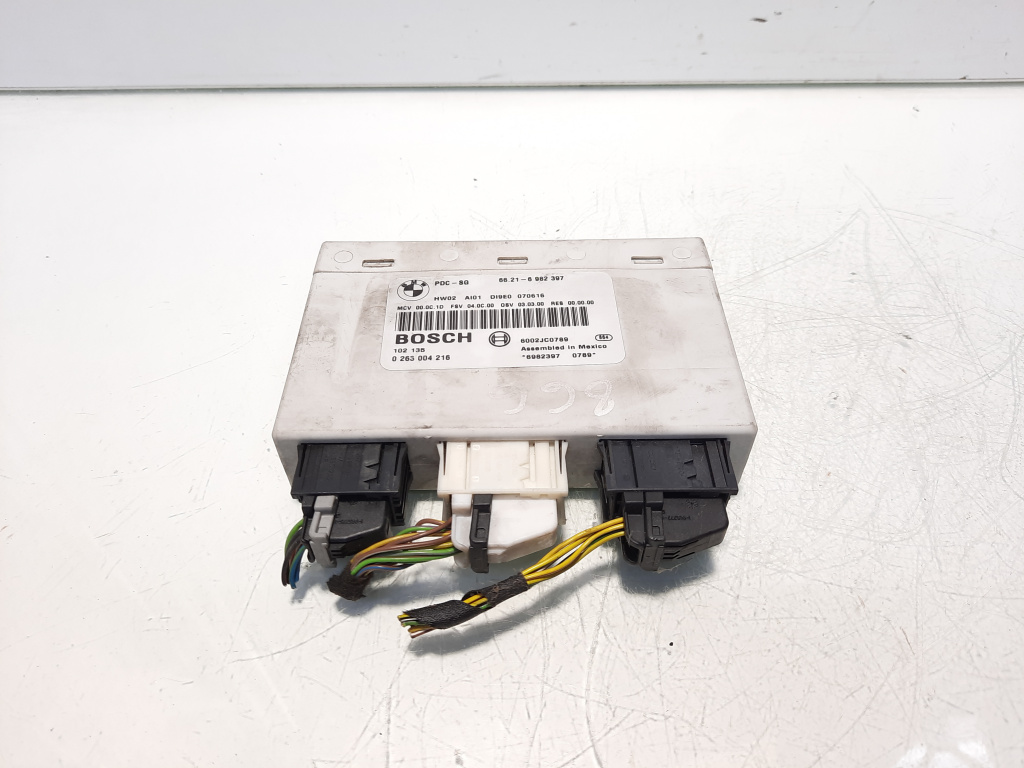 Modul senzori parcare, cod 6982397, Bmw 1 Cabriolet (E88)