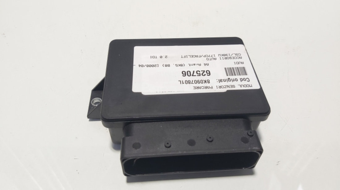 Modul senzori parcare, cod 8K0907801L, Audi A4 (8K2, B8) (idi:625706)